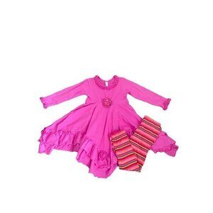 Love U Lots Dress With Leggings